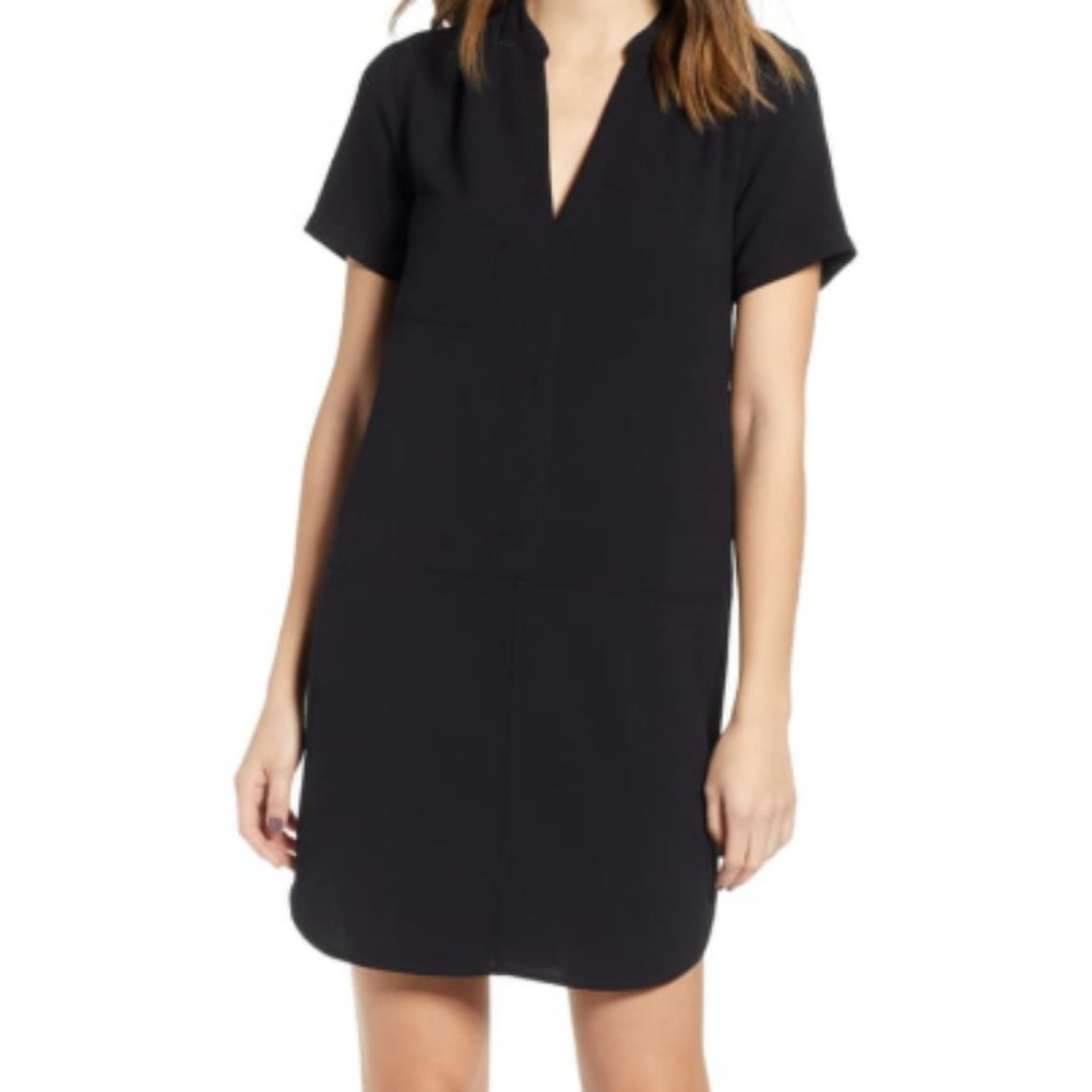 Lush Black Dress